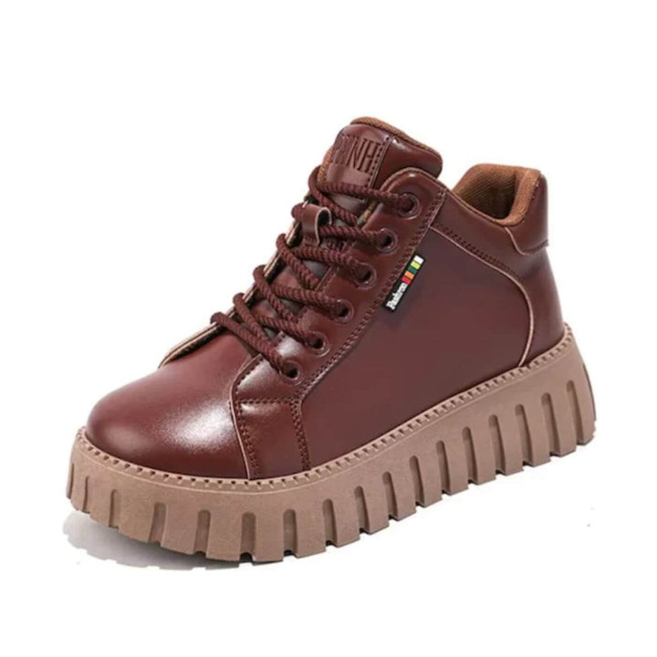 Scarlett - Non-slip Thick Sole Platform Sneakers