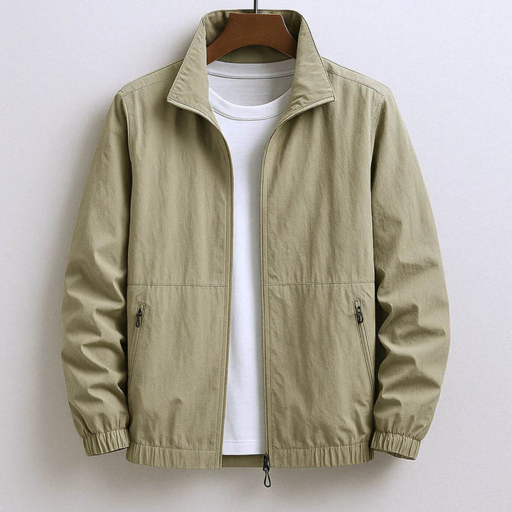 Sean - Casual Outdoor Zip Up Jacket