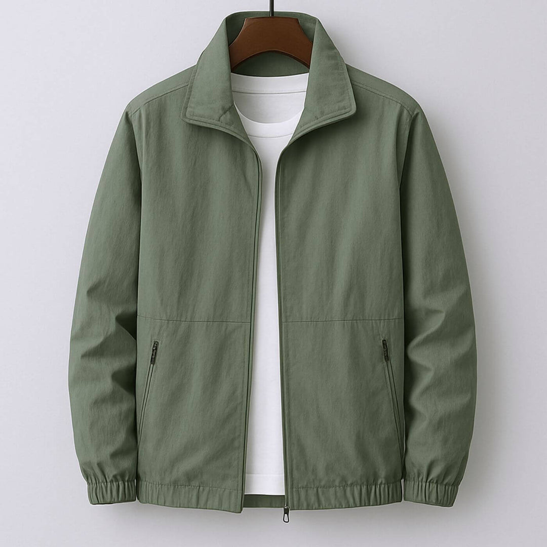 Sean - Casual Outdoor Zip Up Jacket