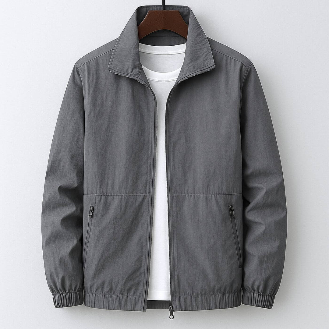 Sean - Casual Outdoor Zip Up Jacket