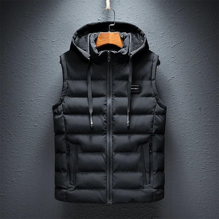 Sebastian - Winter Hooded Thermal Vest