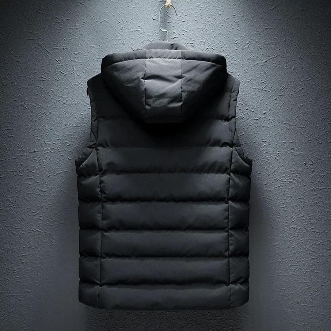 Sebastian - Winter Hooded Thermal Vest