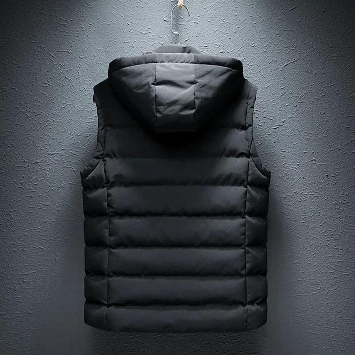 Sebastian - Winter Hooded Thermal Vest