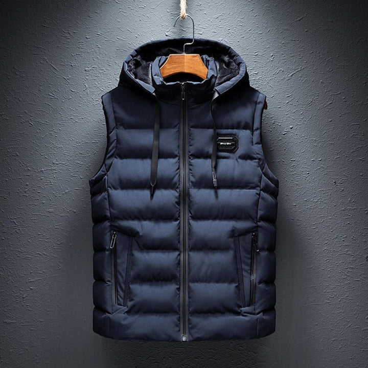 Sebastian - Winter Hooded Thermal Vest