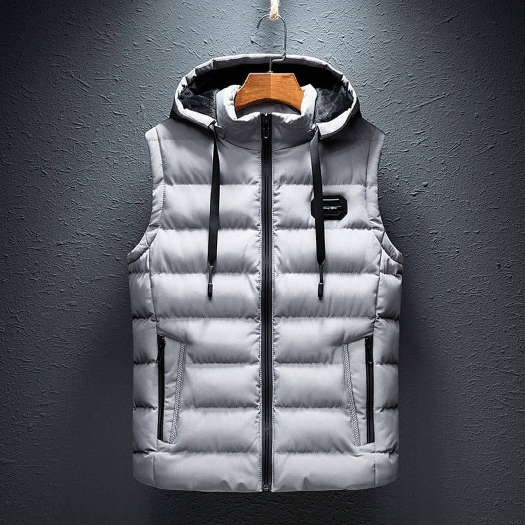 Sebastian - Winter Hooded Thermal Vest