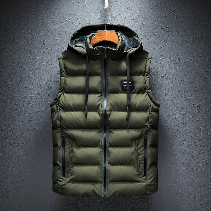 Sebastian - Winter Hooded Thermal Vest