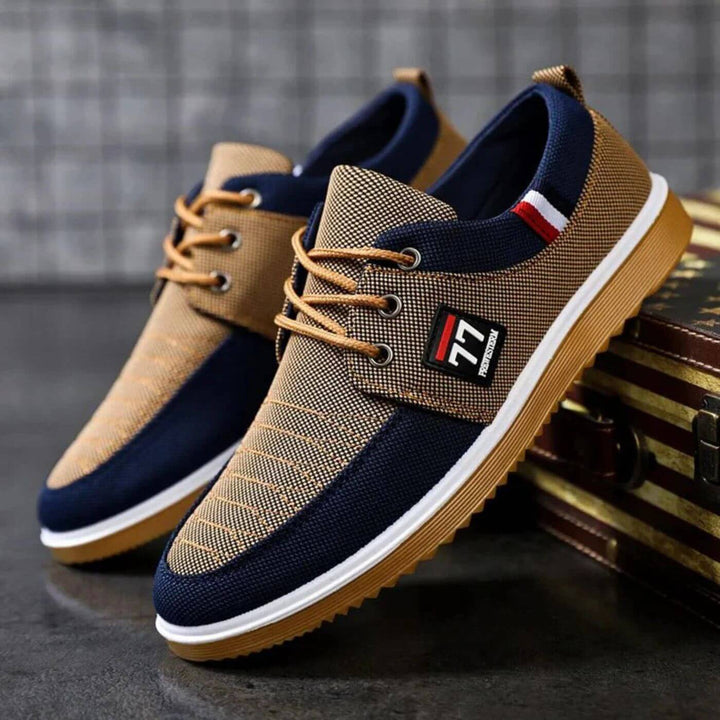 Shawn - Lightweight Orthopedic Canvas Shoes