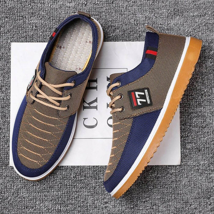 Shawn - Lightweight Orthopedic Canvas Shoes