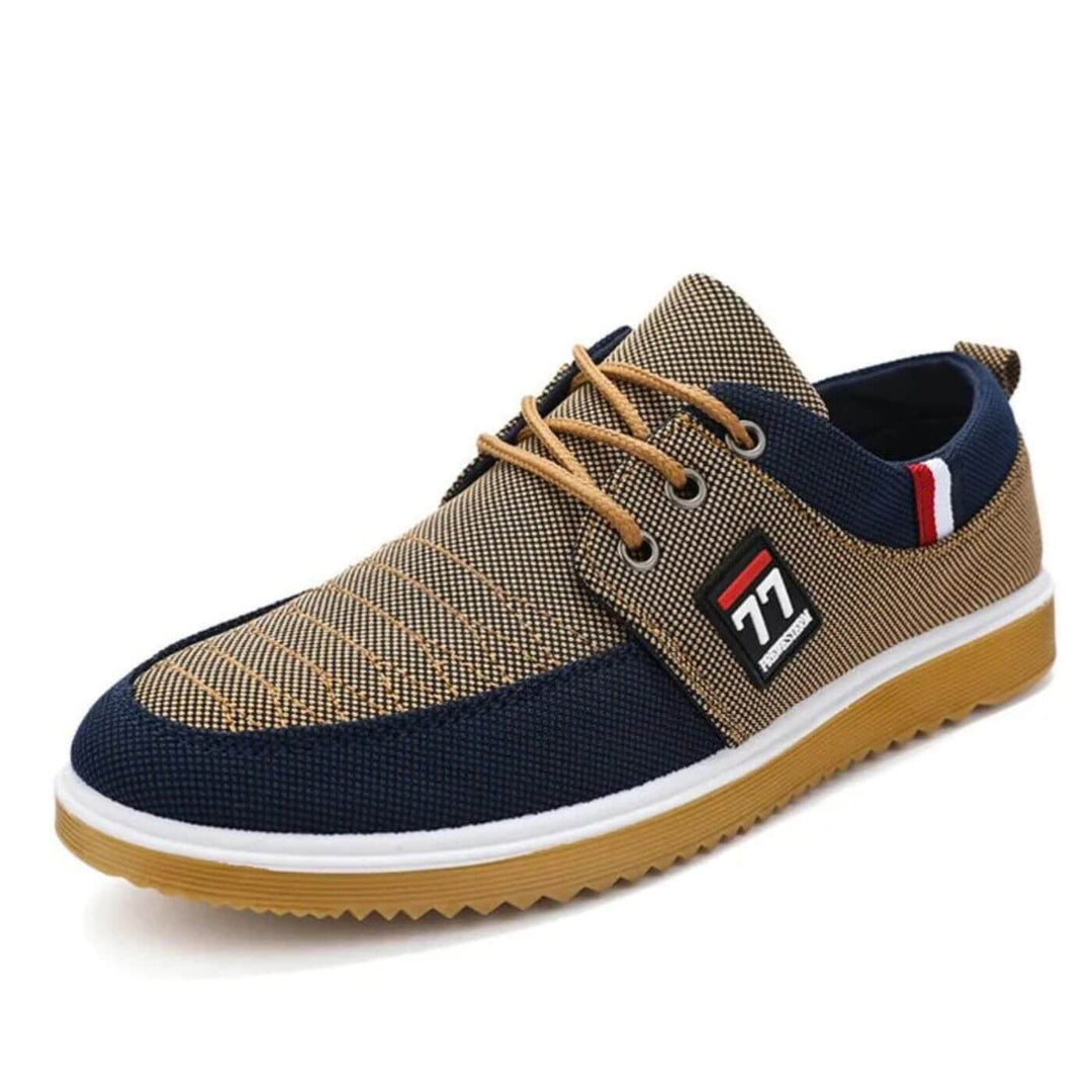 Shawn - Lightweight Orthopedic Canvas Shoes