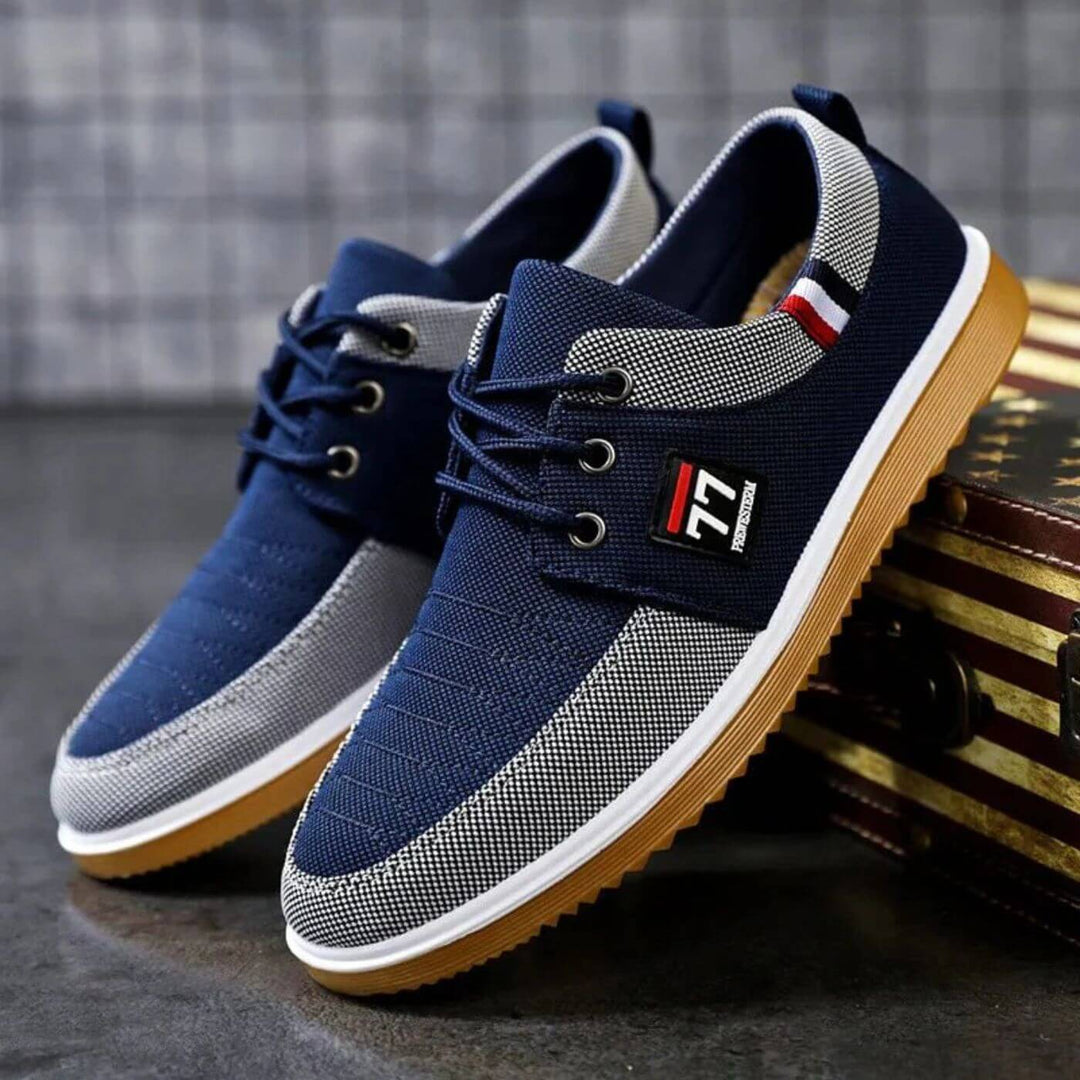 Shawn - Lightweight Orthopedic Canvas Shoes