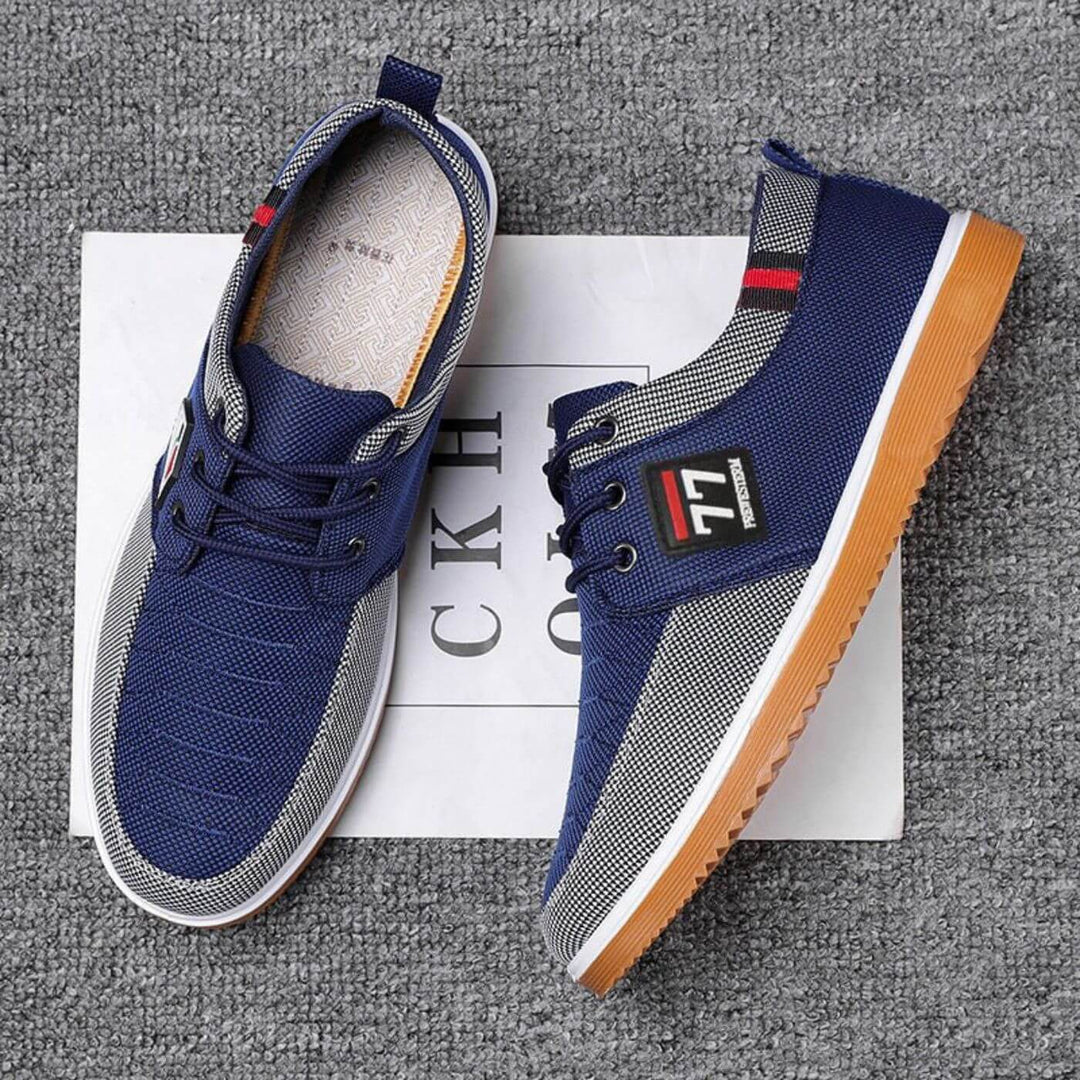 Shawn - Lightweight Orthopedic Canvas Shoes