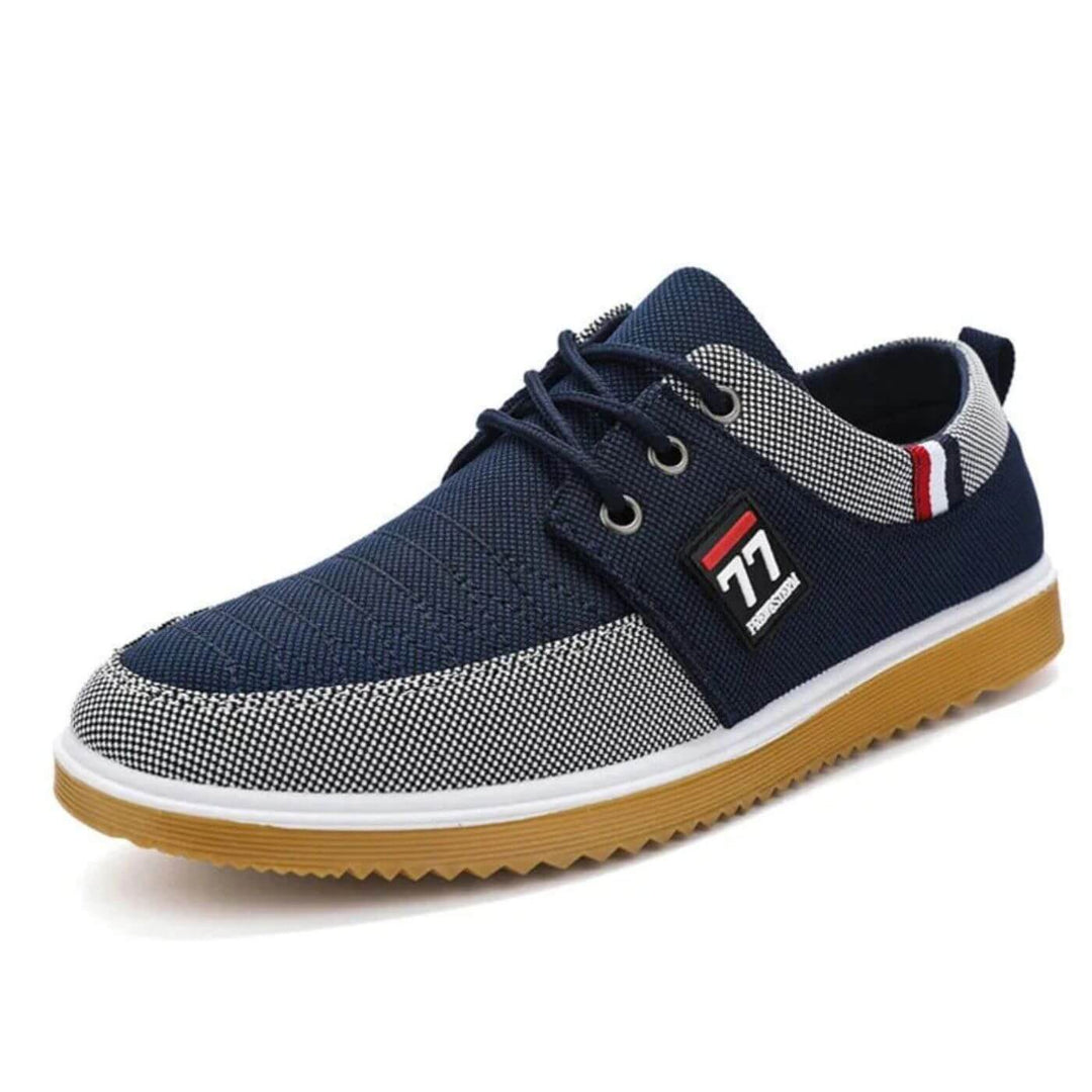 Shawn - Lightweight Orthopedic Canvas Shoes