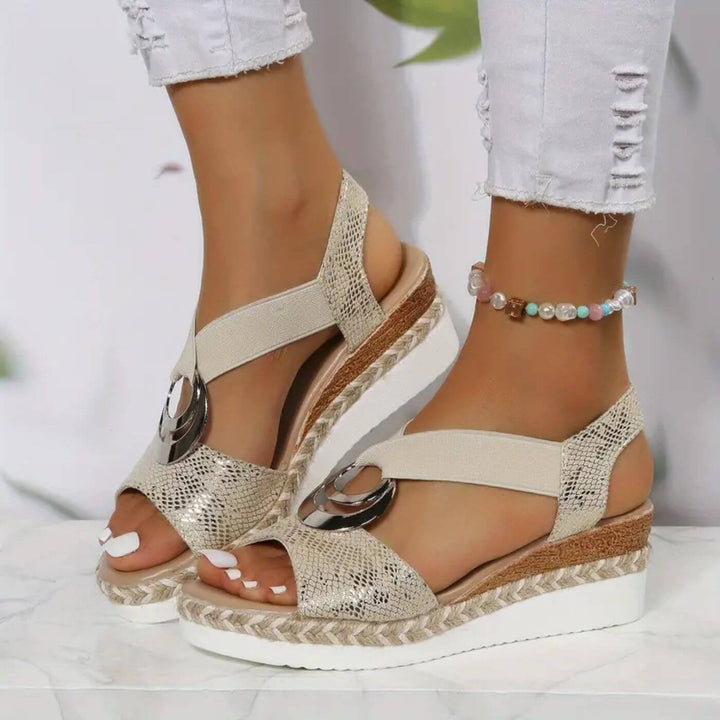 Shayna – Comfortable Orthopedic Wedge Sandals
