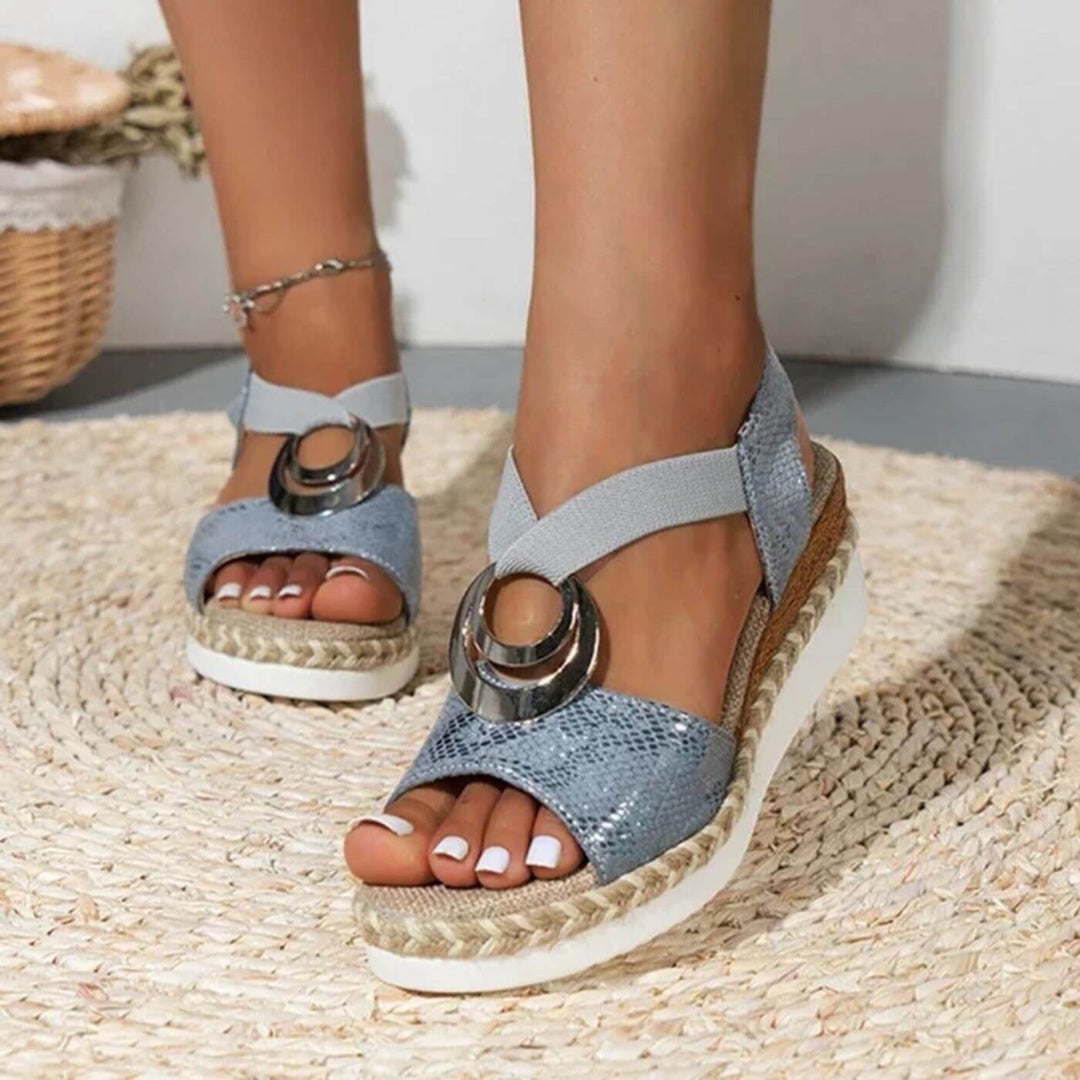 Shayna – Comfortable Orthopedic Wedge Sandals