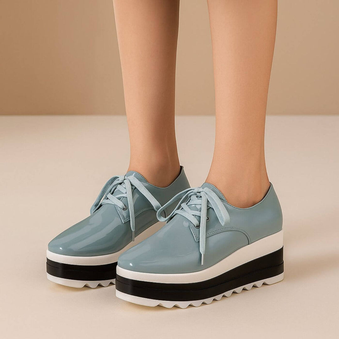 Shelby - Orthopedic Thick Sole Comfort Shoes