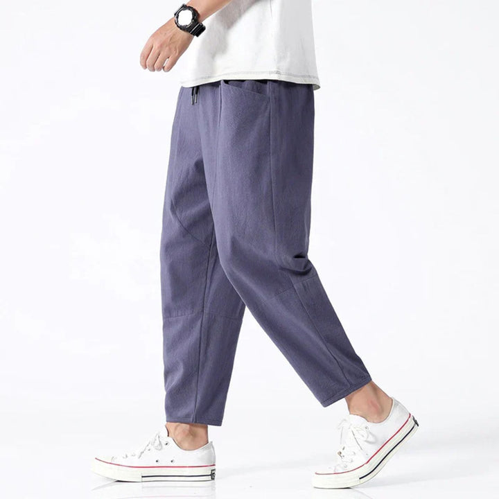 Simon - Urban Cropped Pants