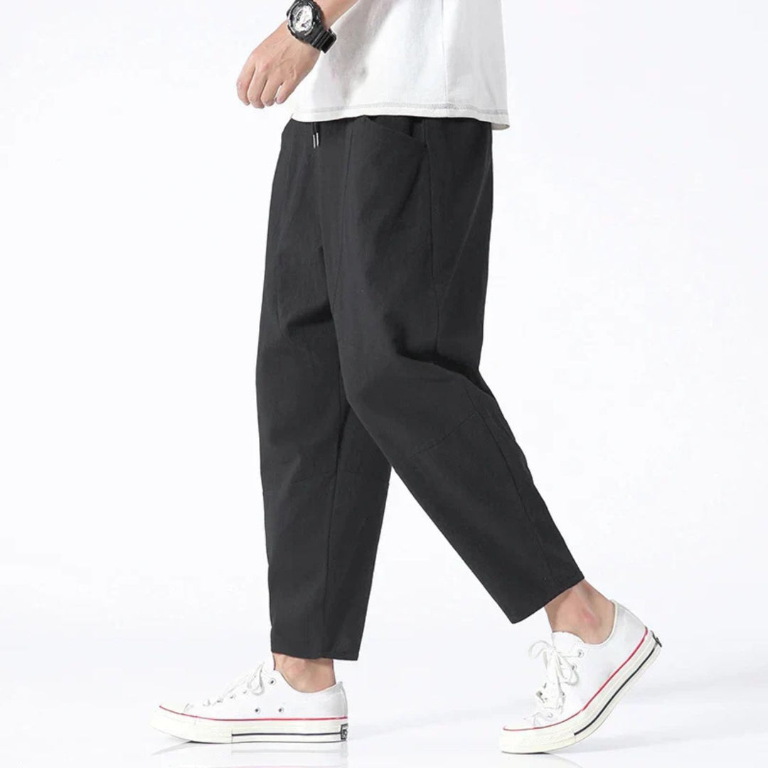 Simon - Urban Cropped Pants