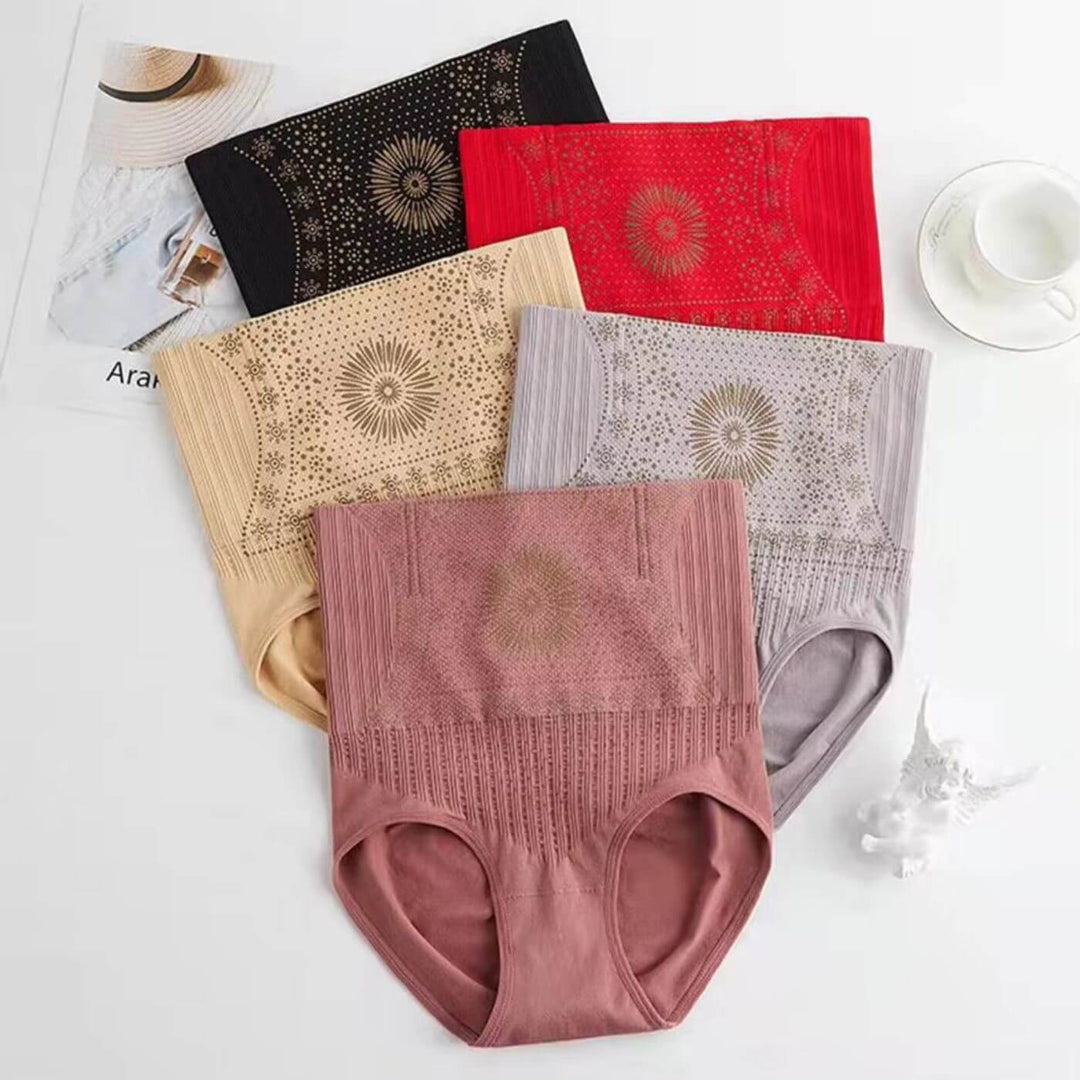 SlimFit - High Waist Slimming Underwear ( 5+5 FREE )