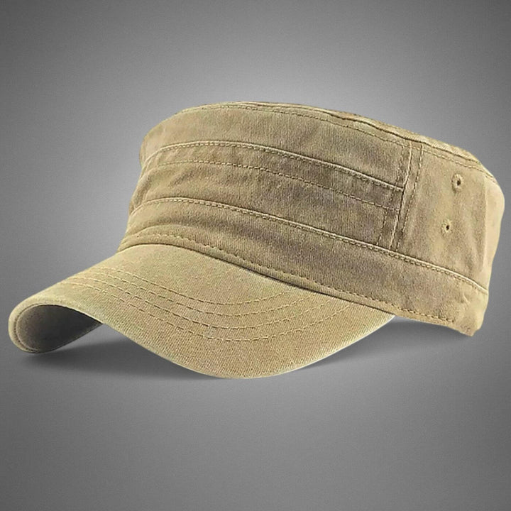 Spencer - Vintage Flat Top Cadet Cap