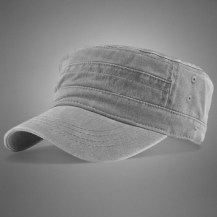 Spencer - Vintage Flat Top Cadet Cap