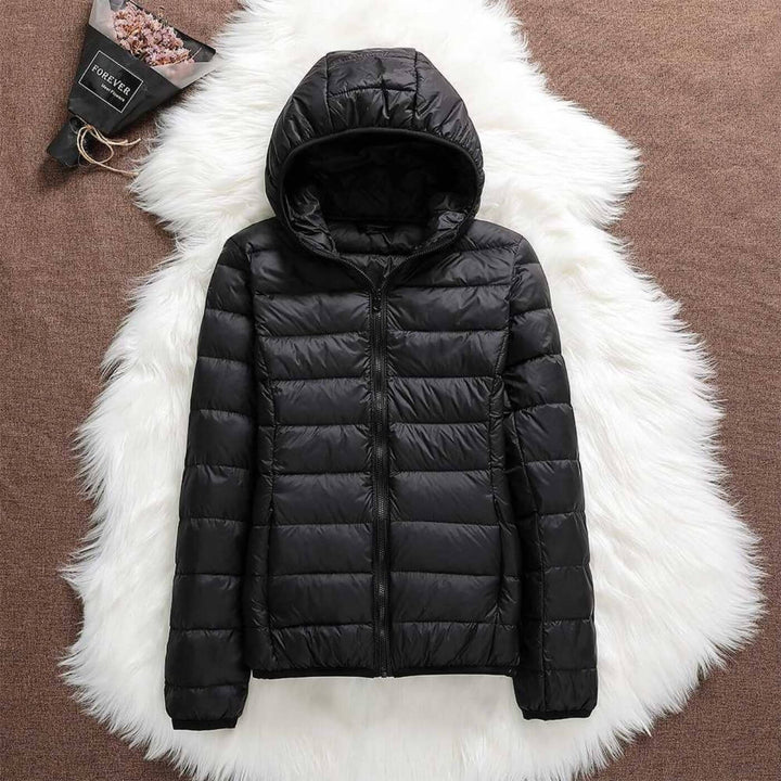 Stella – Ultralight Waterproof Stylish Winter Jacket