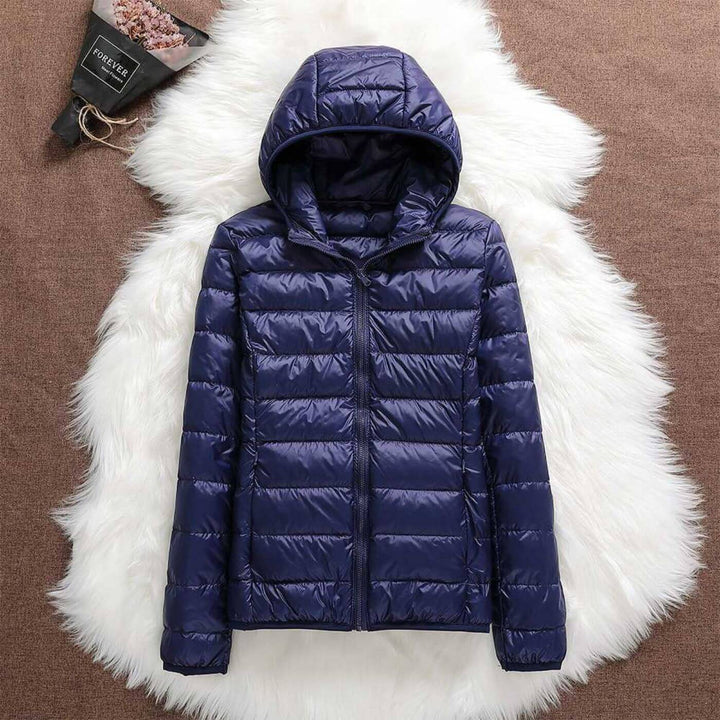 Stella – Ultralight Waterproof Stylish Winter Jacket