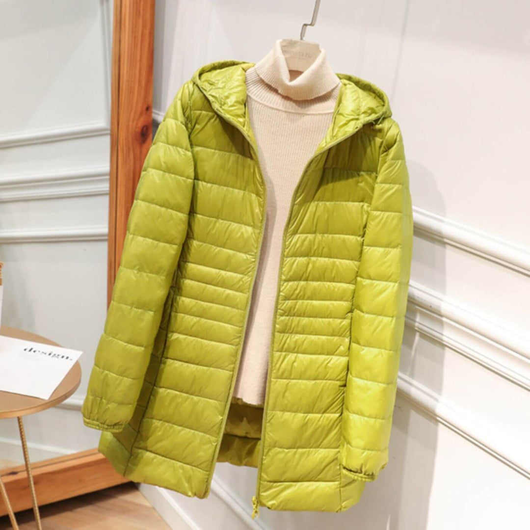 Stella – Ultralight Waterproof Stylish Winter Jacket