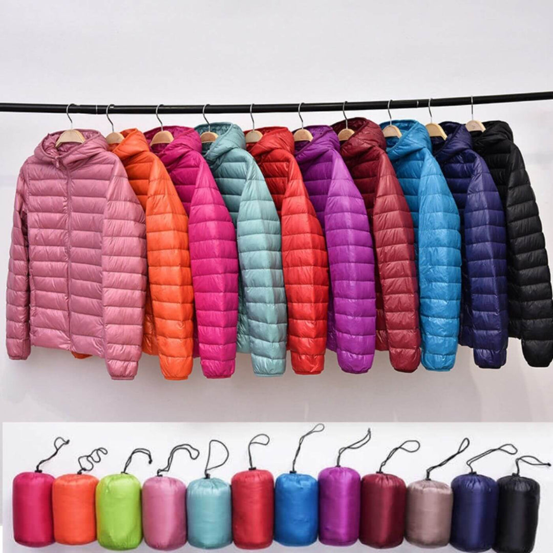 Stella – Ultralight Waterproof Stylish Winter Jacket