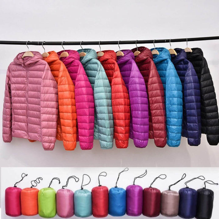 Stella – Ultralight Waterproof Stylish Winter Jacket