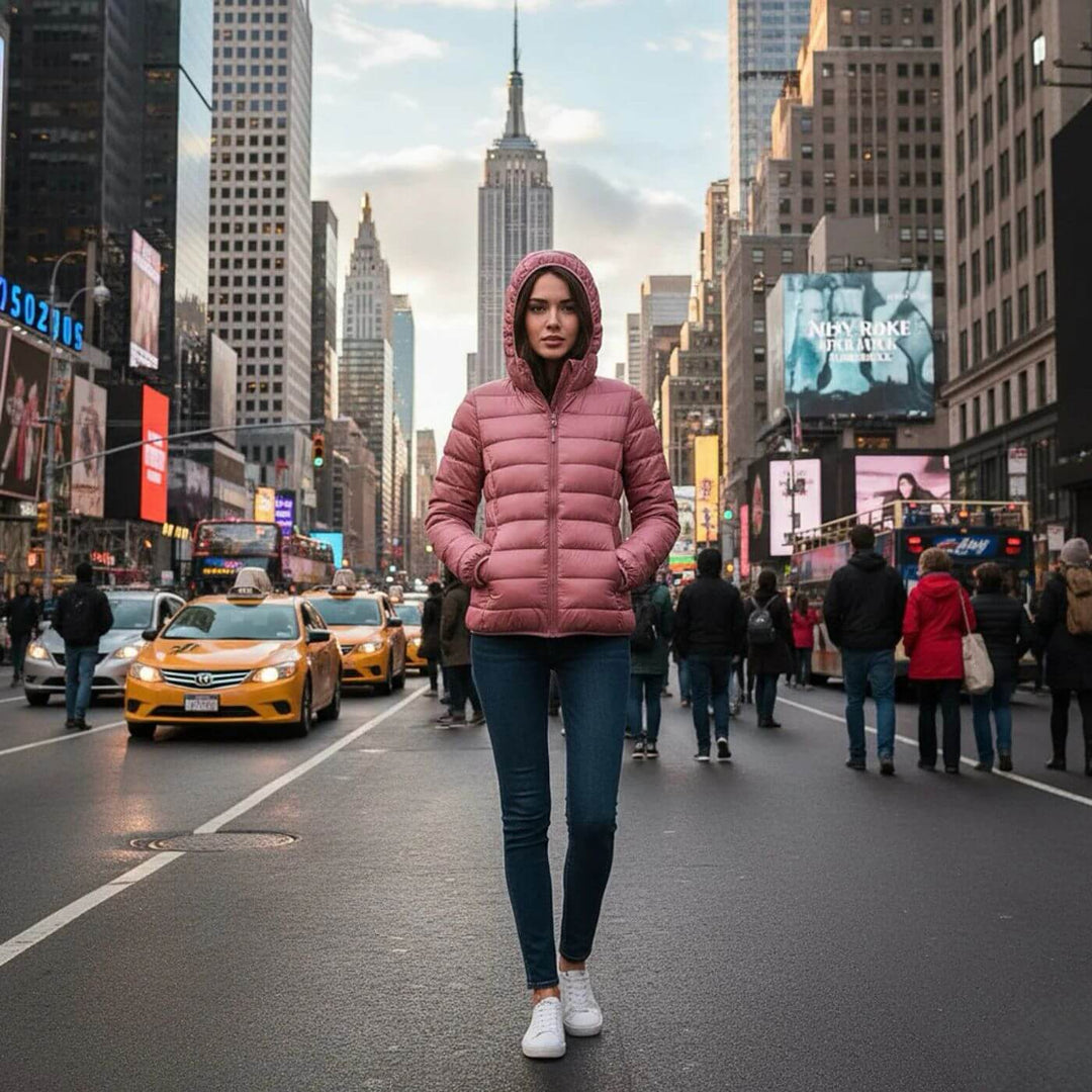 Stella – Ultralight Waterproof Stylish Winter Jacket