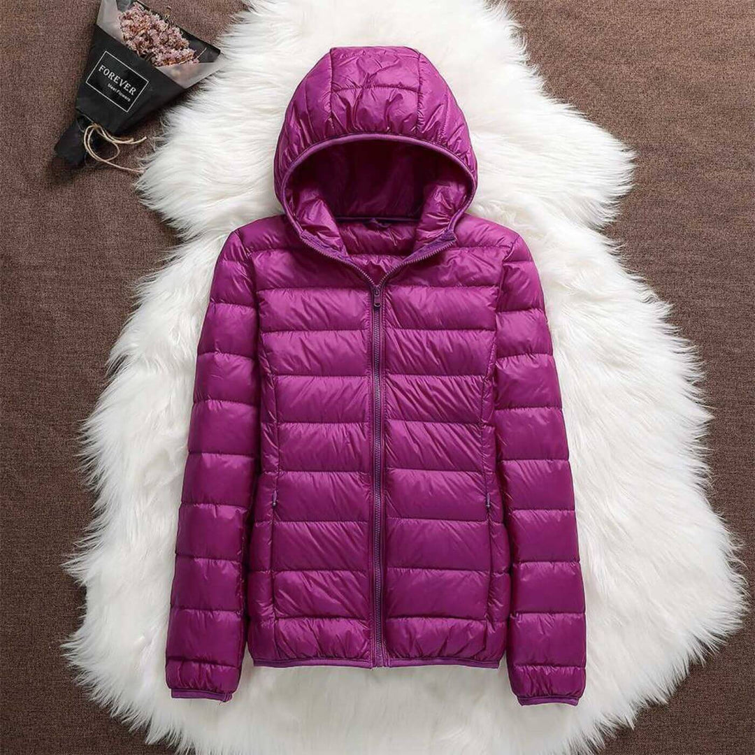 Stella – Ultralight Waterproof Stylish Winter Jacket