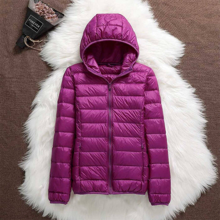 Stella – Ultralight Waterproof Stylish Winter Jacket