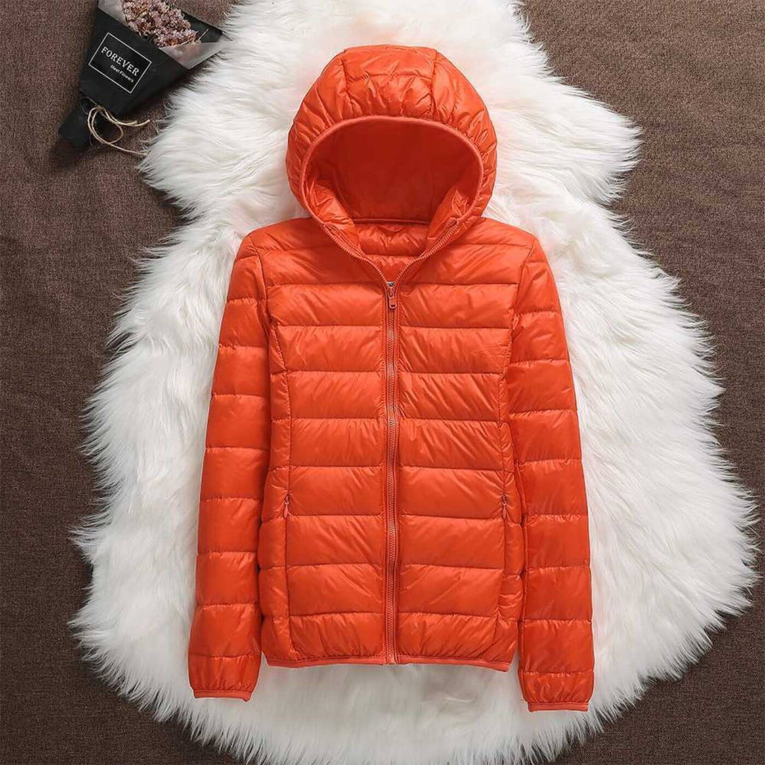Stella – Ultralight Waterproof Stylish Winter Jacket