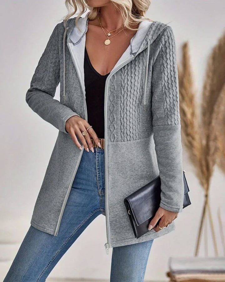 Sydney - Stylish Modern Zip Up Hoodie