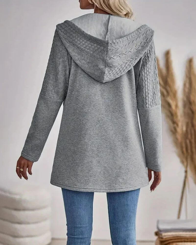 Sydney - Stylish Modern Zip Up Hoodie