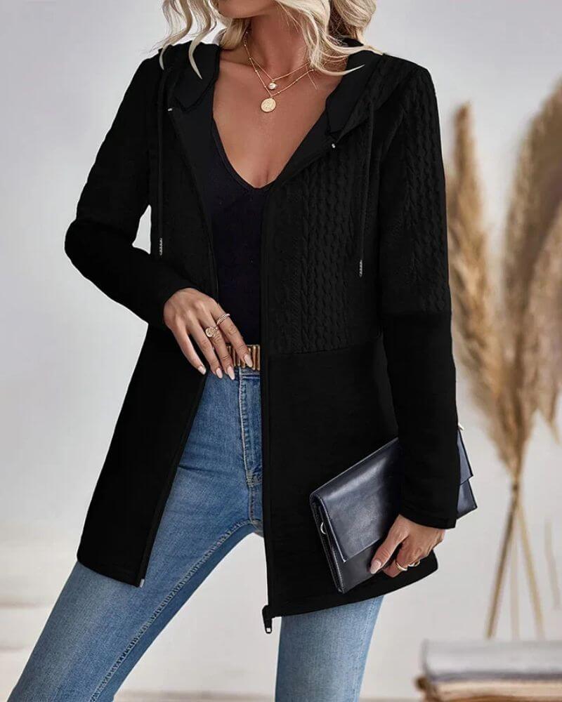 Sydney - Stylish Modern Zip Up Hoodie