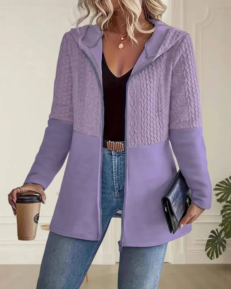 Sydney - Stylish Modern Zip Up Hoodie
