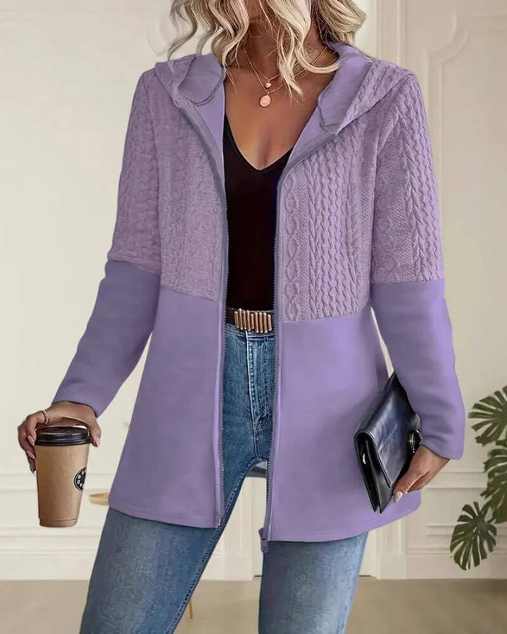 Sydney - Stylish Modern Zip Up Hoodie