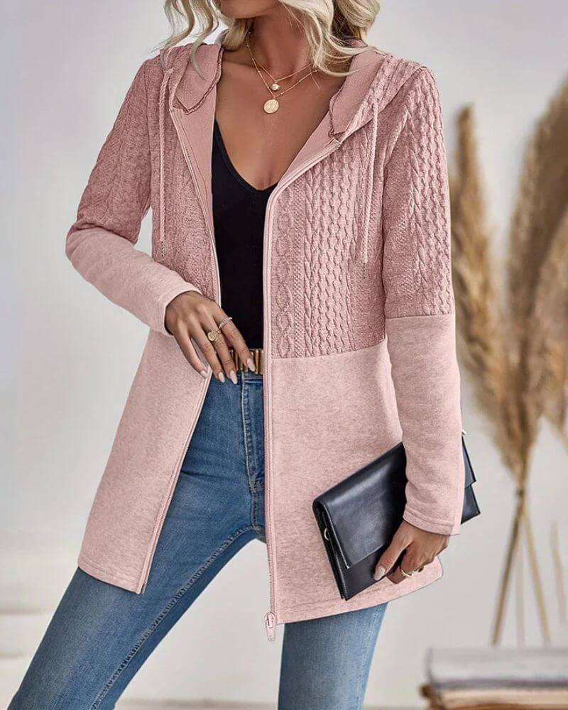 Sydney - Stylish Modern Zip Up Hoodie