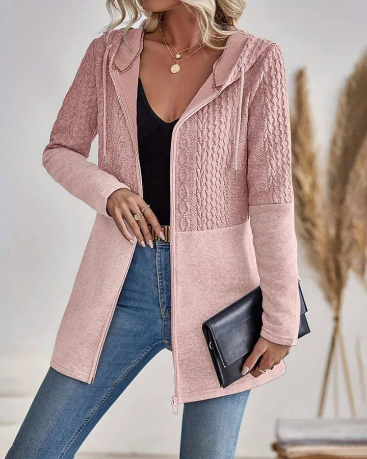 Sydney - Stylish Modern Zip Up Hoodie