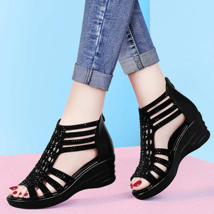 Talia – Ultimate Comfort Orthopedic Wedge Sandals
