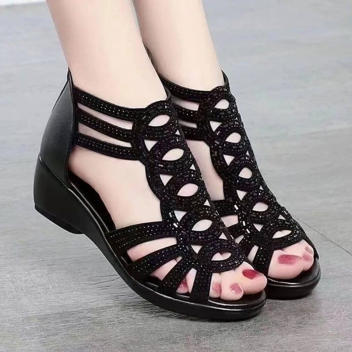 Talia – Ultimate Comfort Orthopedic Wedge Sandals