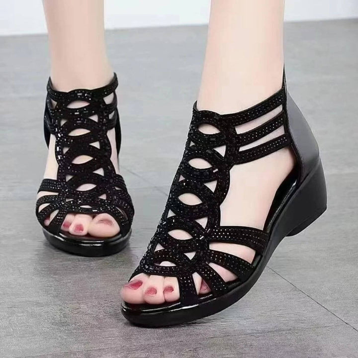 Talia – Ultimate Comfort Orthopedic Wedge Sandals