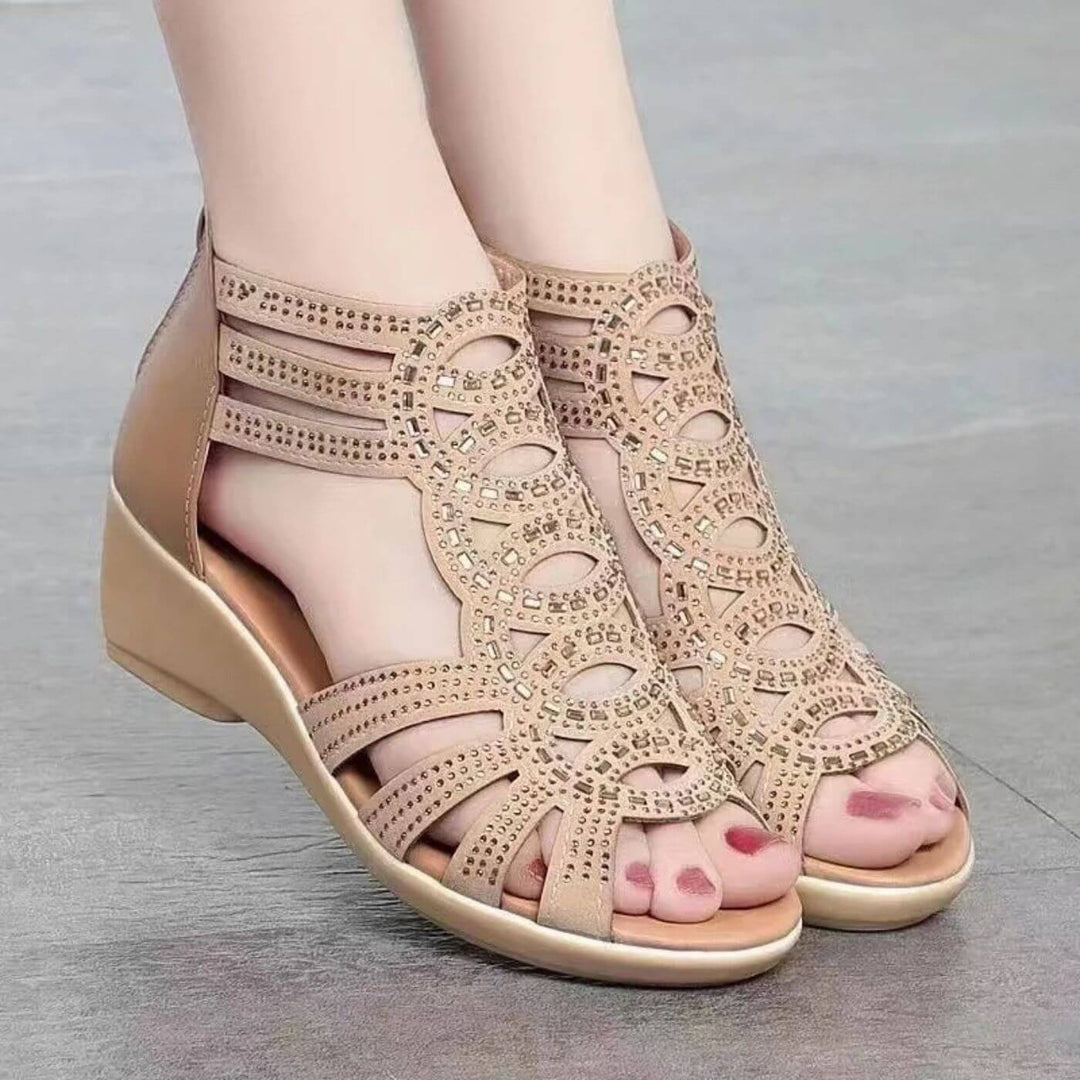 Talia – Ultimate Comfort Orthopedic Wedge Sandals