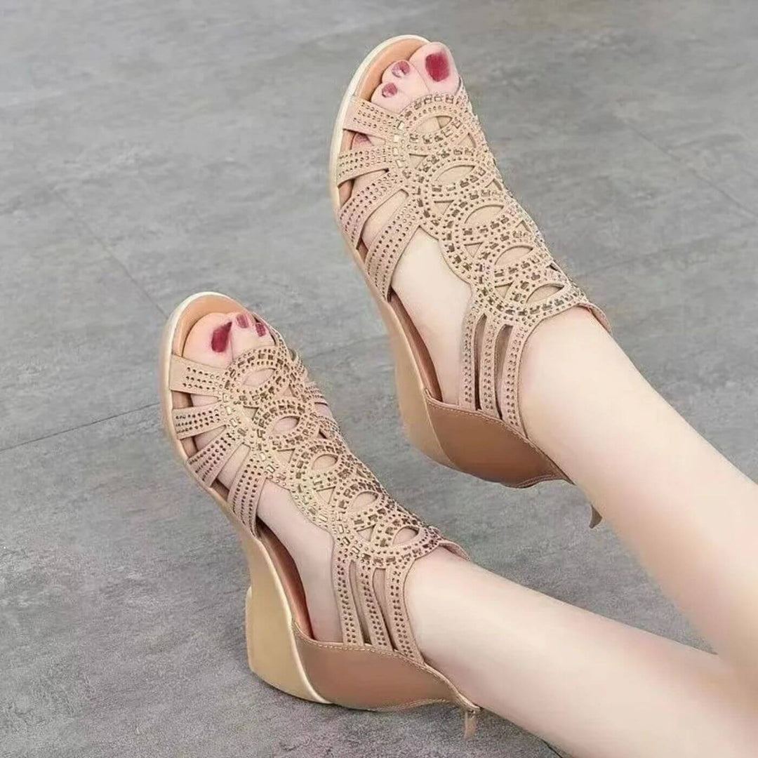 Talia – Ultimate Comfort Orthopedic Wedge Sandals