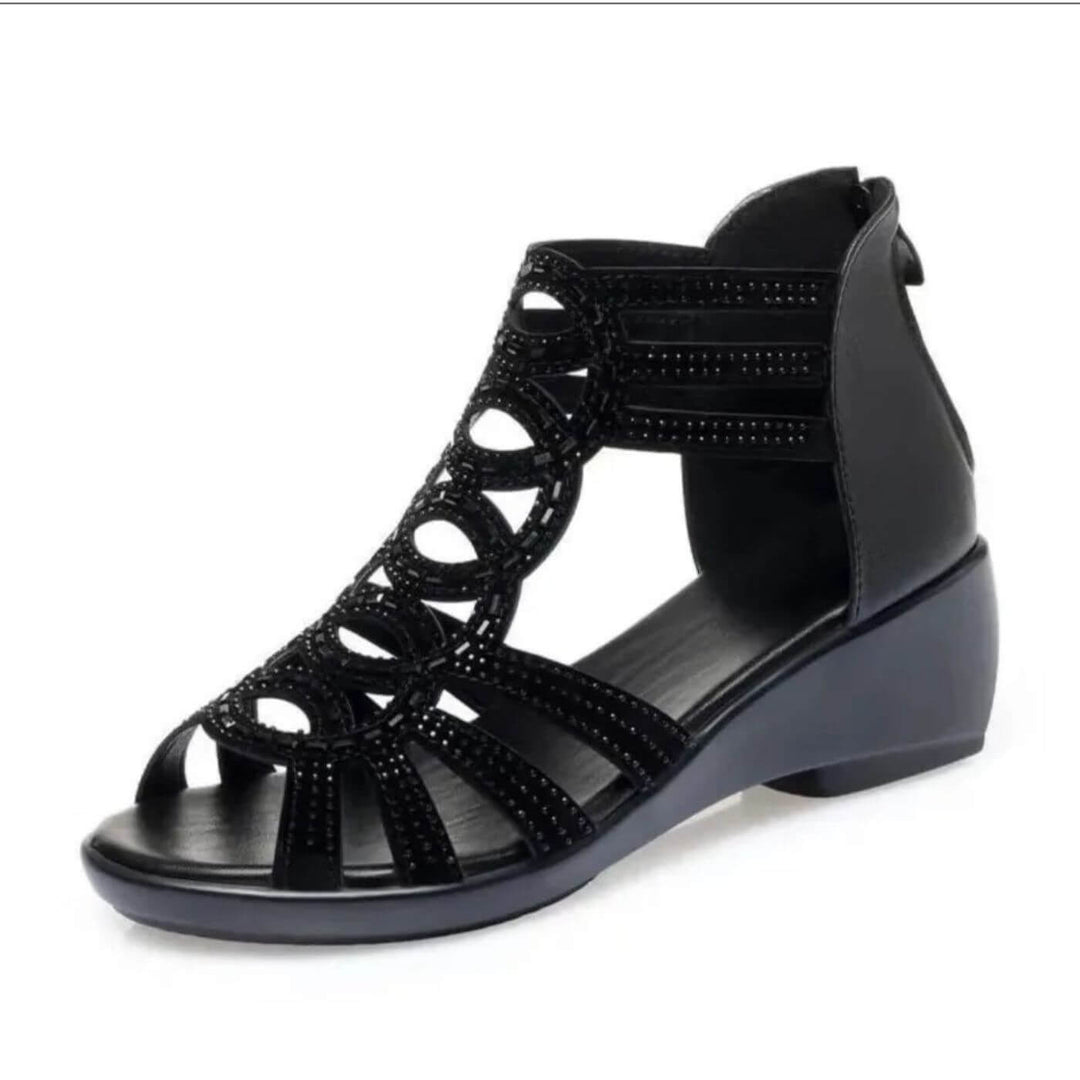 Talia – Ultimate Comfort Orthopedic Wedge Sandals