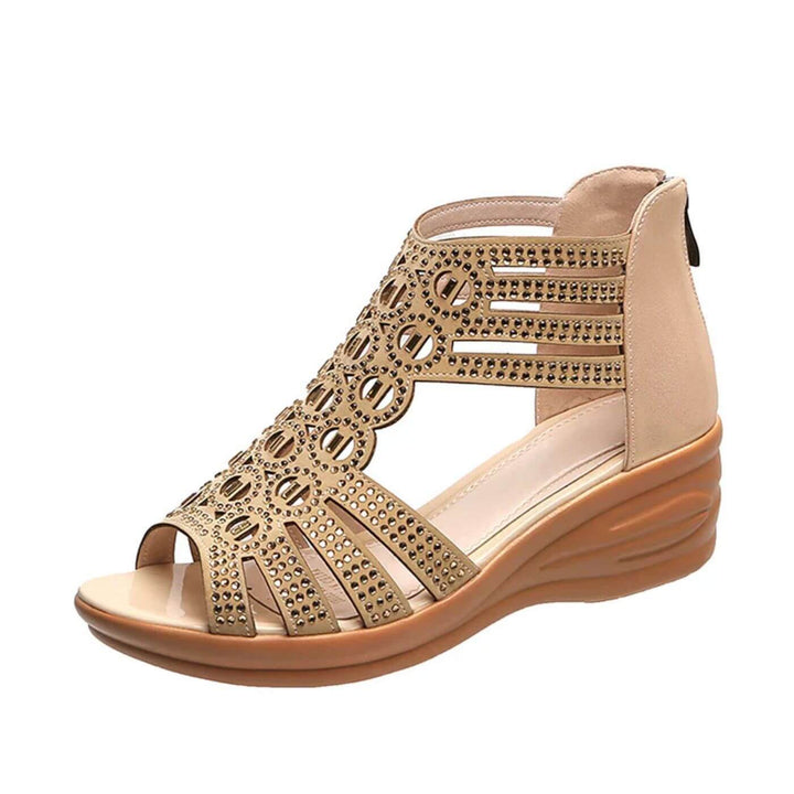 Talia – Ultimate Comfort Orthopedic Wedge Sandals