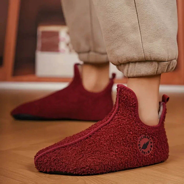 Theodore - Ultimate Comfort Cozy Winter Slippers