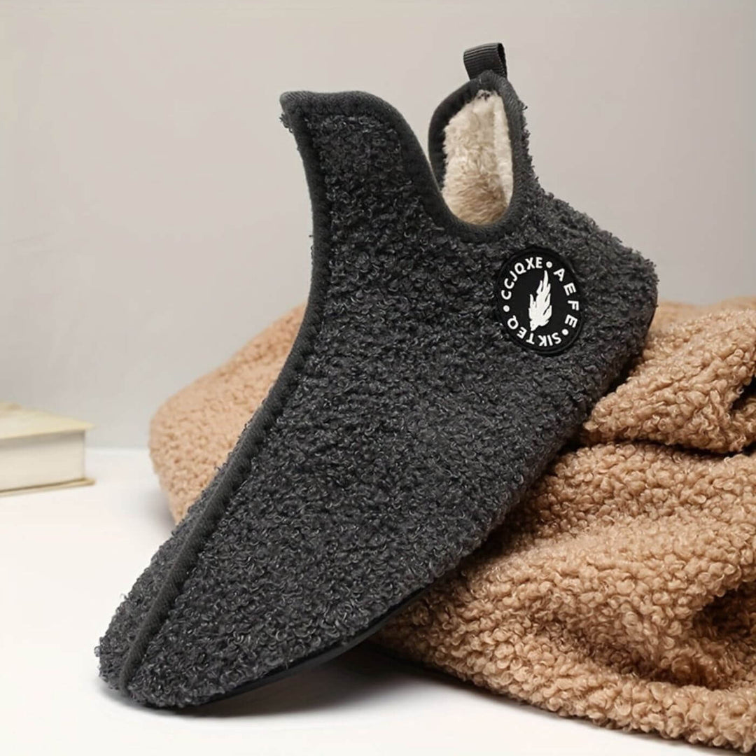 Theodore - Ultimate Comfort Cozy Winter Slippers