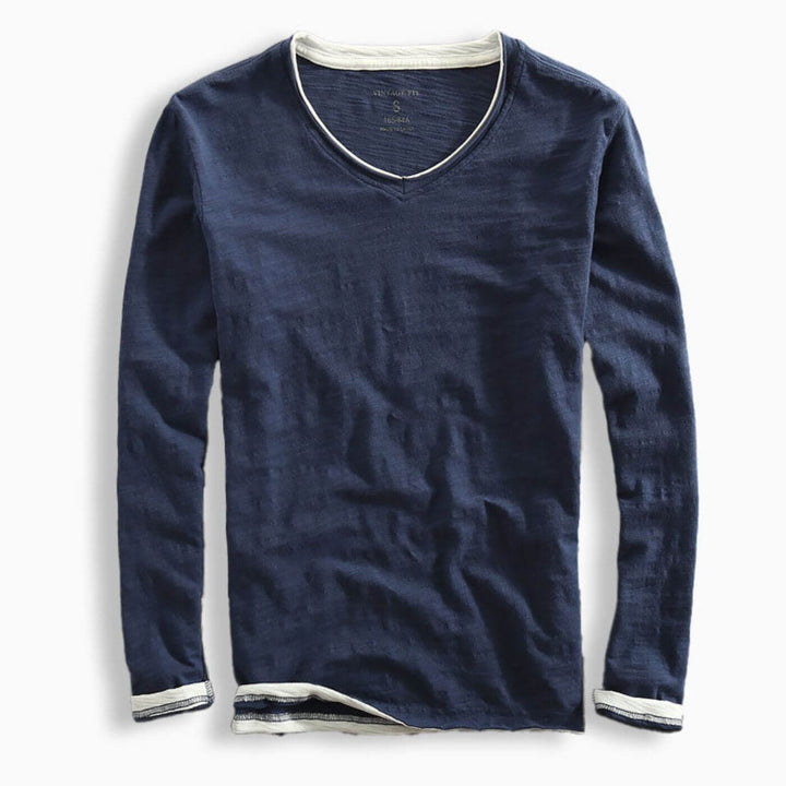 Thomas – Breathable Comfort Long Sleeve Shirt